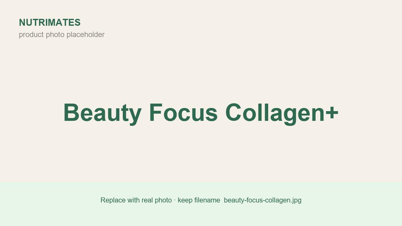 Beauty Focus Collagen+