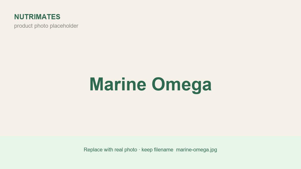 Marine Omega