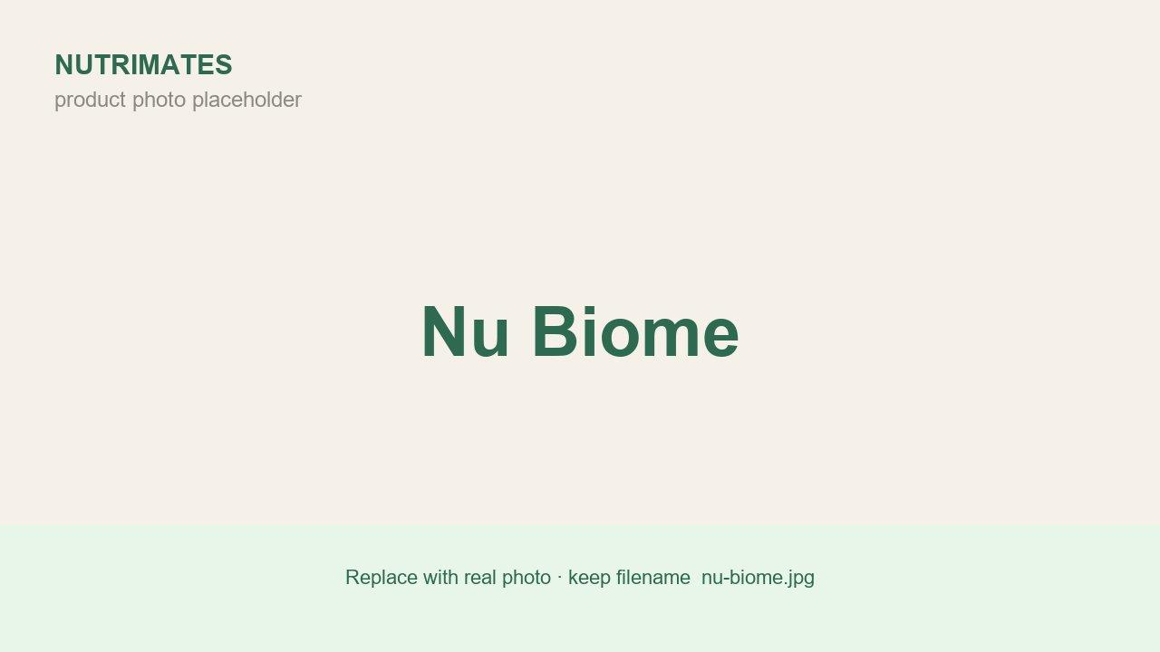 Nu Biome