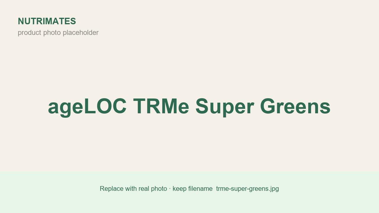 ageLOC TRMe Super Greens